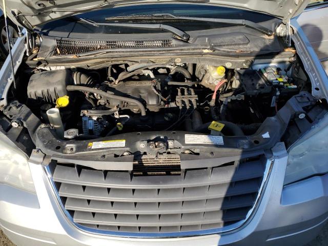 2A8HR44HX8R757773 - 2008 CHRYSLER TOWN & COU LX SILVER photo 11