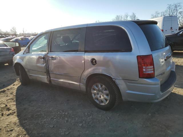 2A8HR44HX8R757773 - 2008 CHRYSLER TOWN & COU LX SILVER photo 2