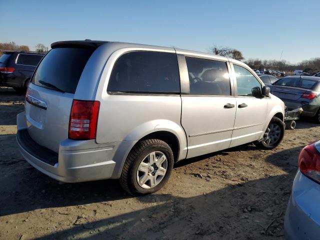 2A8HR44HX8R757773 - 2008 CHRYSLER TOWN & COU LX SILVER photo 3