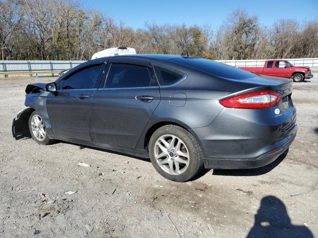 3FA6P0H77GR375567 - 2016 FORD FUSION SE GRAY photo 2