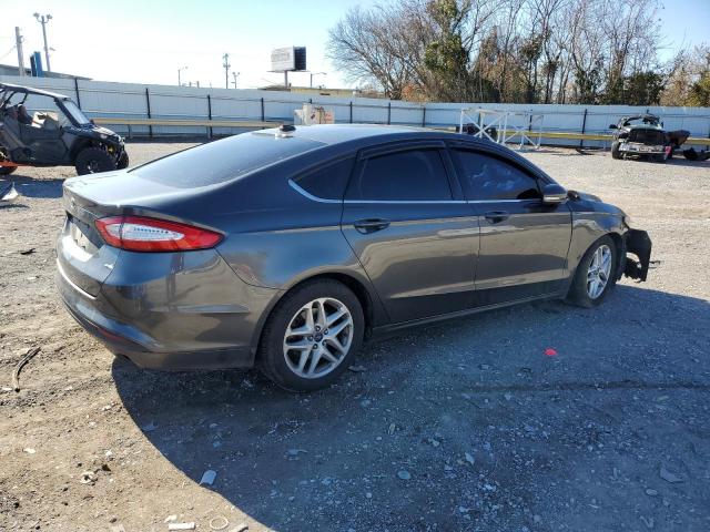 3FA6P0H77GR375567 - 2016 FORD FUSION SE GRAY photo 3