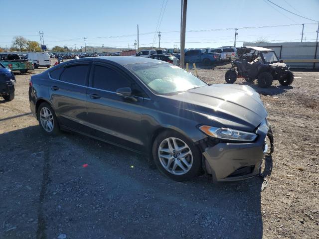 3FA6P0H77GR375567 - 2016 FORD FUSION SE GRAY photo 4