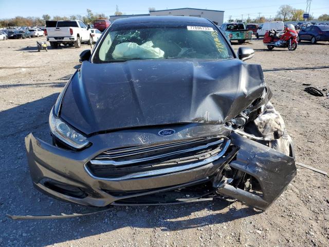 3FA6P0H77GR375567 - 2016 FORD FUSION SE GRAY photo 5