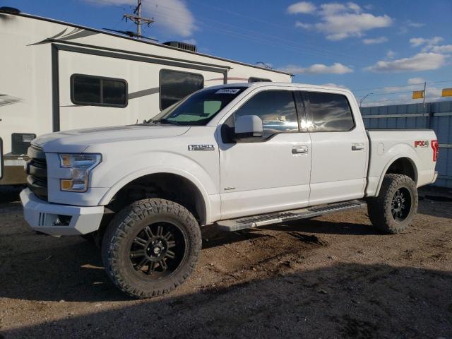 2015 FORD F150 SUPERCREW, 