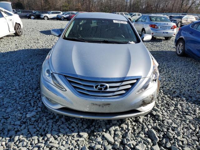 5NPEB4AC3DH567604 - 2013 HYUNDAI SONATA GLS SILVER photo 5