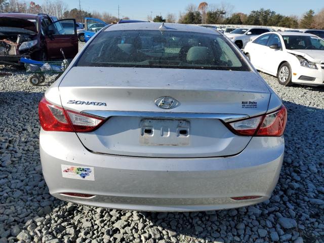 5NPEB4AC3DH567604 - 2013 HYUNDAI SONATA GLS SILVER photo 6