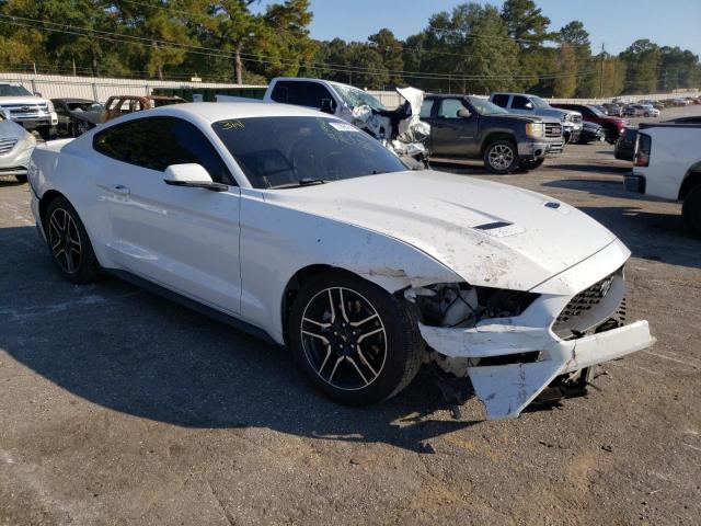 1FA6P8TH2K5172046 - 2019 FORD MUSTANG WHITE photo 4