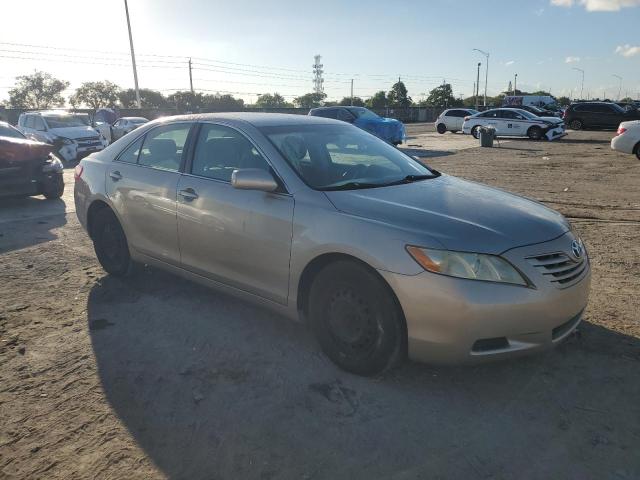 4T1BE46K37U579414 - 2007 TOYOTA CAMRY CE BEIGE photo 4