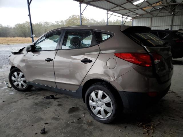 KM8JT3AB1BU221949 - 2011 HYUNDAI TUCSON GL BROWN photo 2