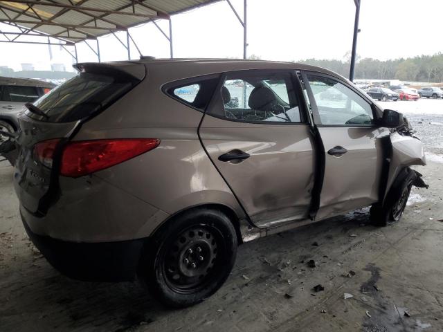 KM8JT3AB1BU221949 - 2011 HYUNDAI TUCSON GL BROWN photo 3