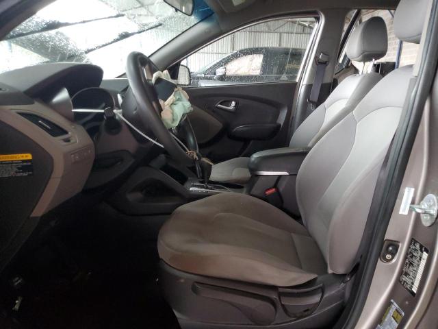 KM8JT3AB1BU221949 - 2011 HYUNDAI TUCSON GL BROWN photo 7