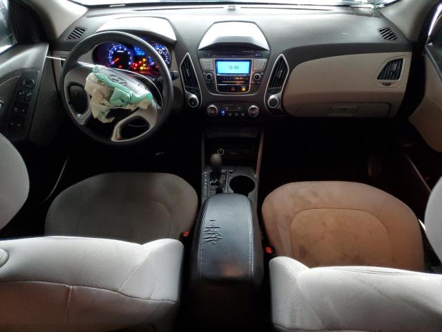 KM8JT3AB1BU221949 - 2011 HYUNDAI TUCSON GL BROWN photo 8