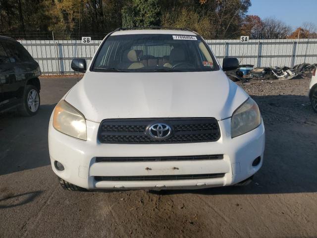 JTMBD33V486062466 - 2008 TOYOTA RAV4 WHITE photo 5