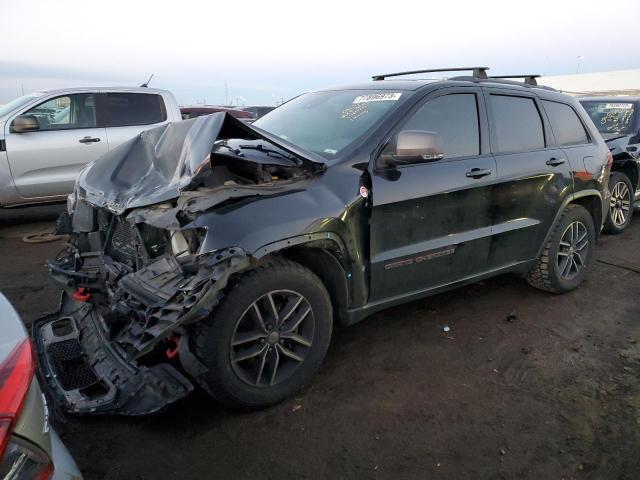 1C4RJFLG1HC635545 - 2017 JEEP GRAND CHER TRAILHAWK 黑色 照片 1