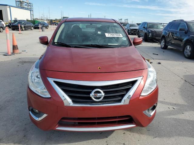 3N1CN7AP6JL875173 - 2018 NISSAN VERSA S RED photo 5