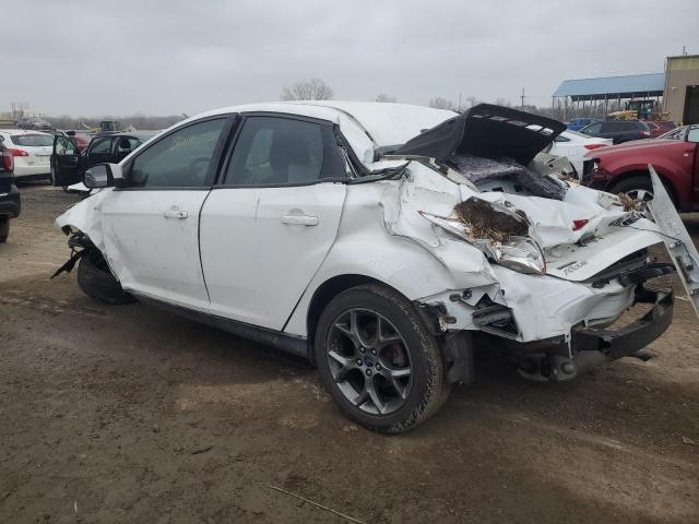 1FADP3F21DL252714 - 2013 FORD FOCUS SE WHITE photo 2