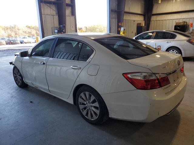 1HGCR2F83EA163370 - 2014 HONDA ACCORD EXL WHITE photo 2