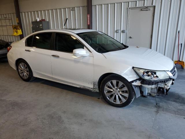 1HGCR2F83EA163370 - 2014 HONDA ACCORD EXL WHITE photo 4