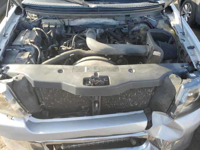 1FTPX12V66NB41577 - 2006 FORD F150 SILVER photo 12