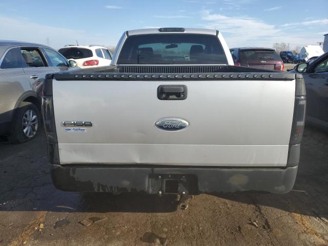 1FTPX12V66NB41577 - 2006 FORD F150 SILVER photo 6