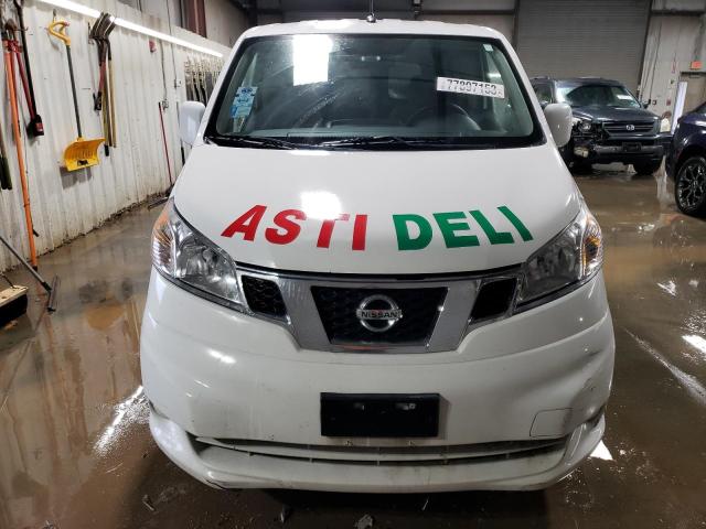 3N6CM0KN9EK697451 - 2014 NISSAN NV200 2.5S WHITE photo 5