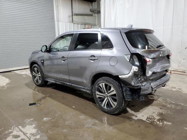 JA4AR3AU9LU004990 - 2020 MITSUBISHI OUTLANDER ES GRAY photo 2