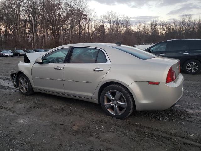 1G1ZD5E07CF172621 - 2012 CHEVROLET MALIBU 2LT BEIGE photo 2