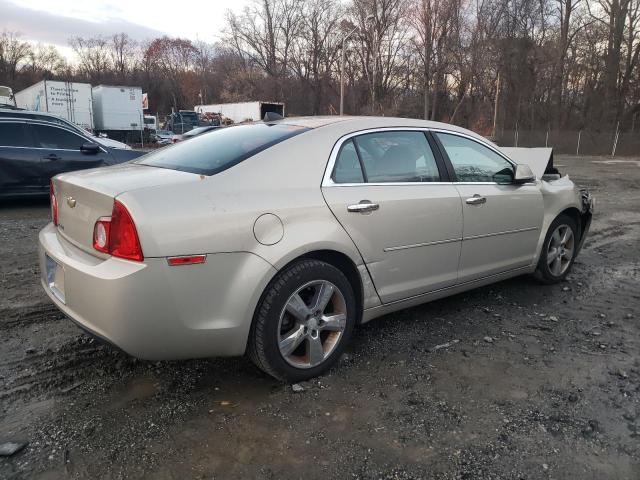 1G1ZD5E07CF172621 - 2012 CHEVROLET MALIBU 2LT BEIGE photo 3