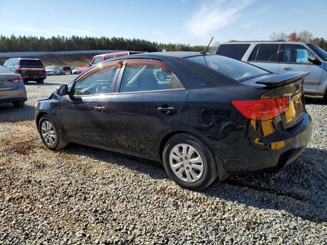 KNAFU4A27B5441648 - 2011 KIA FORTE EX BLACK photo 2