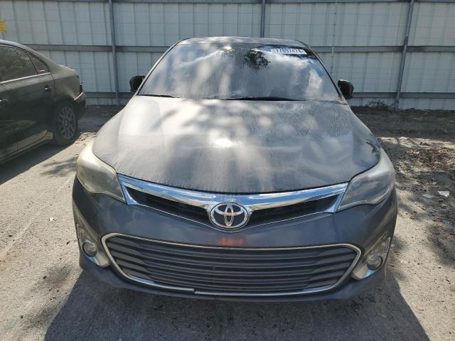 4T1BK1EB8EU129716 - 2014 TOYOTA AVALON BASE 石墨色 照片 5