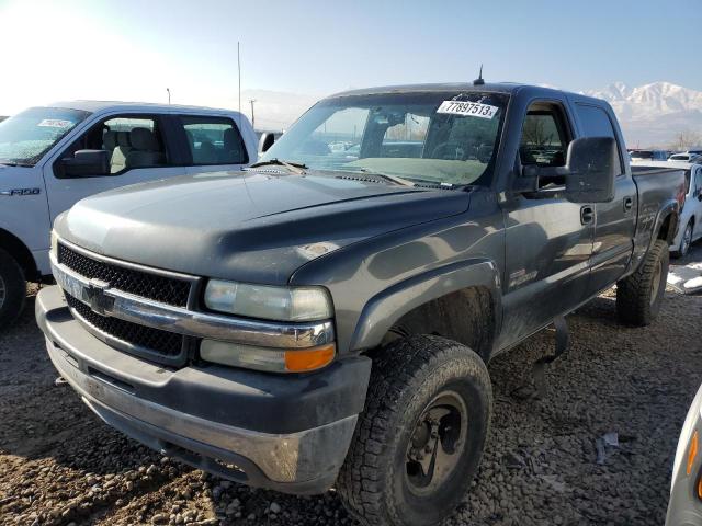 2002 CHEVROLET SILVERADO K2500 HEAVY DUTY, 