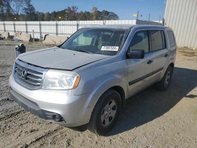 2013 HONDA PILOT LX, 