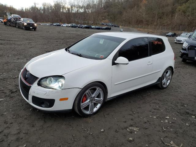 WVWFV71K07W141596 - 2007 VOLKSWAGEN NEW GTI FAHRENHEIT WHITE photo 1