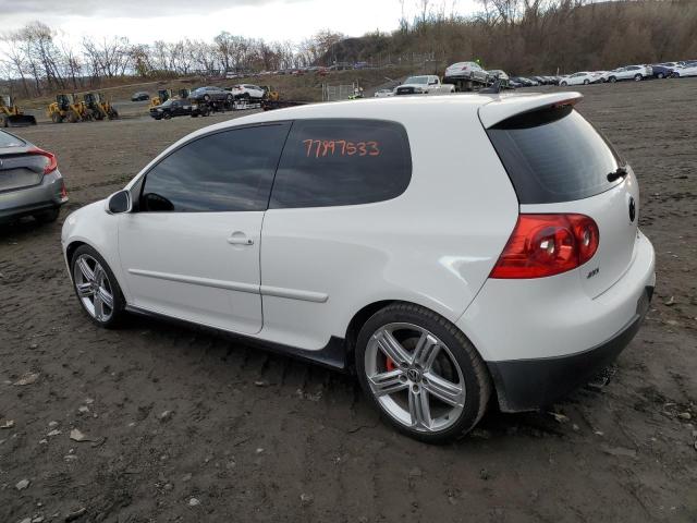 WVWFV71K07W141596 - 2007 VOLKSWAGEN NEW GTI FAHRENHEIT WHITE photo 2