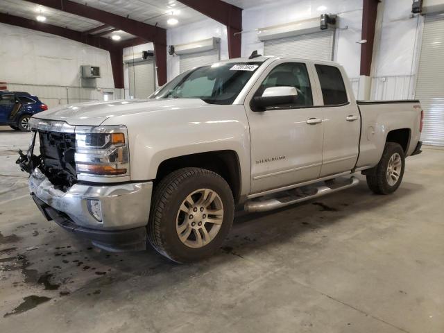 2GCVKPEC3K1240565 - 2019 CHEVROLET 1500 K1500 LT SILVER photo 1