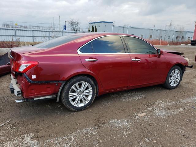 JTHBJ46G992308723 - 2009 LEXUS ES 350 RED photo 3