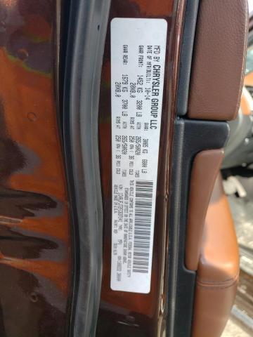 1C4RJFJT2FC637141 - 2015 JEEP GRAND CHER SUMMIT ყავისფერი ფოტო 13