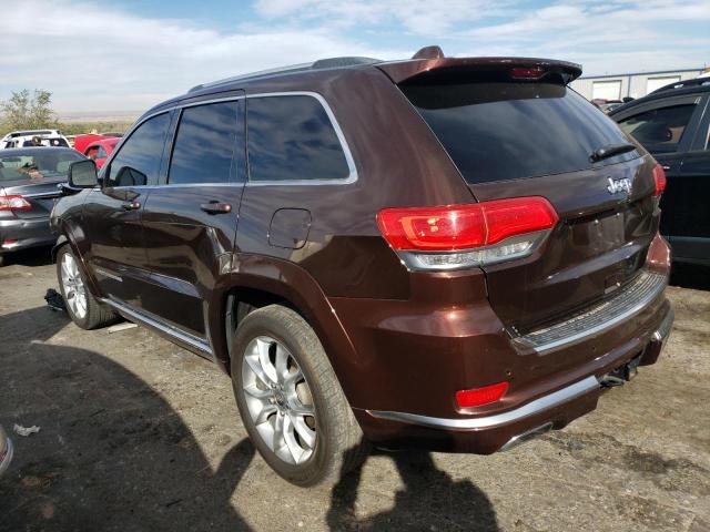 1C4RJFJT2FC637141 - 2015 JEEP GRAND CHER SUMMIT ყავისფერი ფოტო 2