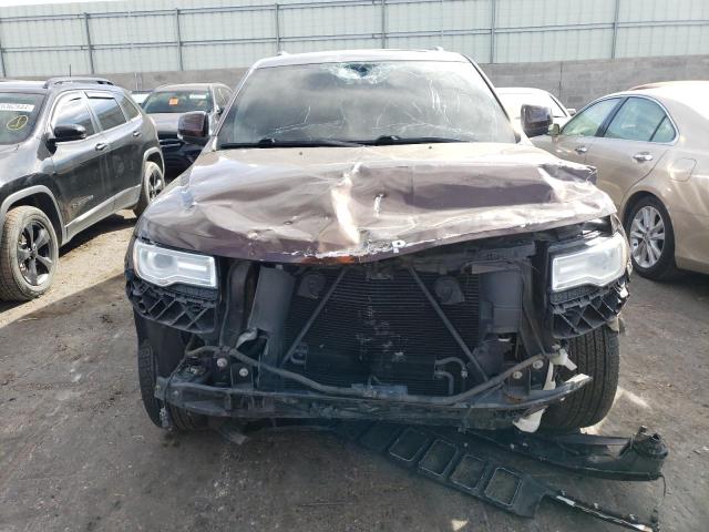 1C4RJFJT2FC637141 - 2015 JEEP GRAND CHER SUMMIT ყავისფერი ფოტო 5