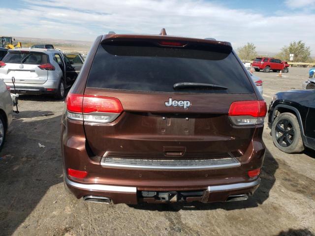 1C4RJFJT2FC637141 - 2015 JEEP GRAND CHER SUMMIT ყავისფერი ფოტო 6