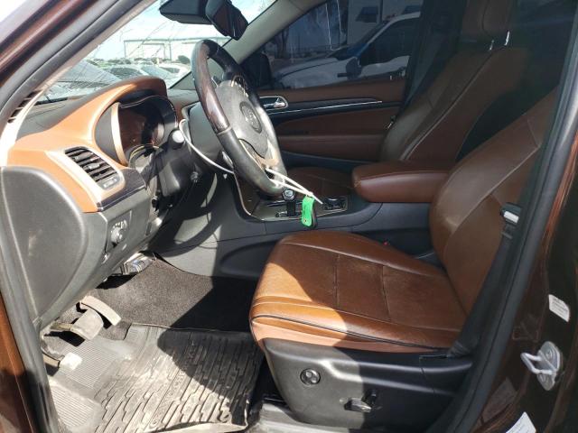 1C4RJFJT2FC637141 - 2015 JEEP GRAND CHER SUMMIT ყავისფერი ფოტო 7