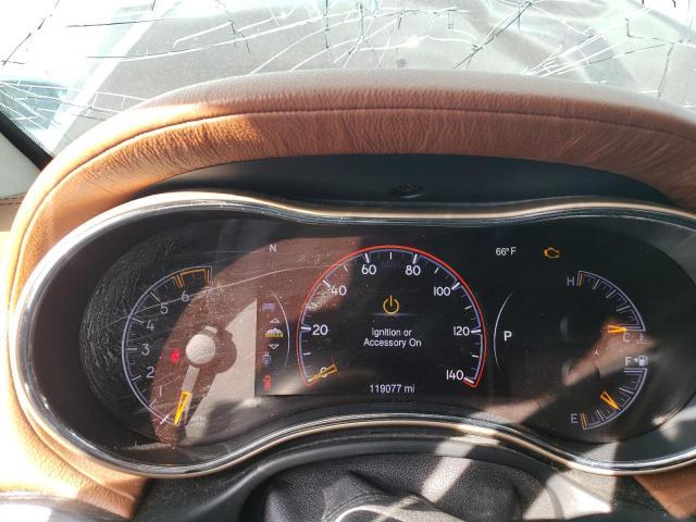 1C4RJFJT2FC637141 - 2015 JEEP GRAND CHER SUMMIT ყავისფერი ფოტო 9