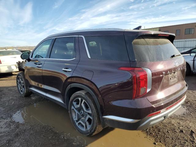 KM8R54GEXPU572449 - 2023 HYUNDAI PALISADE LIMITED BURGUNDY photo 2