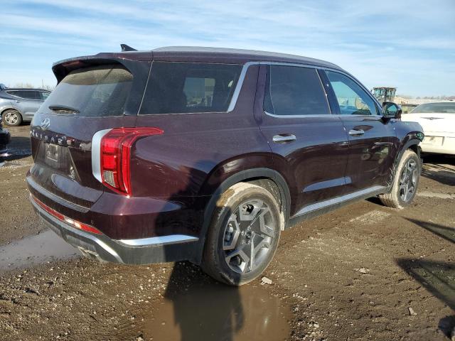 KM8R54GEXPU572449 - 2023 HYUNDAI PALISADE LIMITED BURGUNDY photo 3