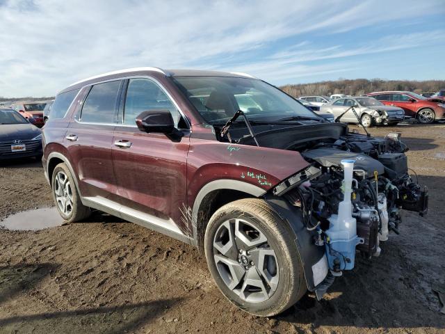 KM8R54GEXPU572449 - 2023 HYUNDAI PALISADE LIMITED BURGUNDY photo 4