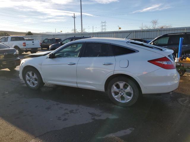 5J6TF2H56CL011914 - 2012 HONDA CROSSTOUR EXL WHITE photo 2