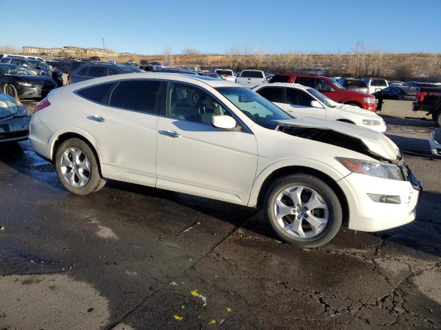 5J6TF2H56CL011914 - 2012 HONDA CROSSTOUR EXL თეთრი ფოტო 4