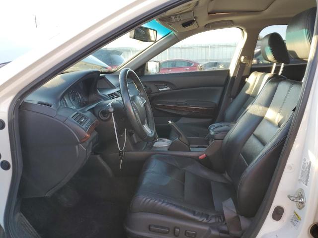 5J6TF2H56CL011914 - 2012 HONDA CROSSTOUR EXL WHITE photo 7