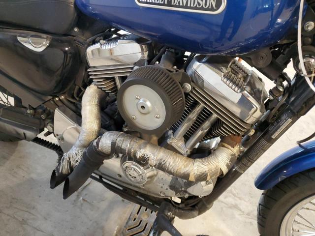 1HD1CX3189K413518 - 2009 HARLEY-DAVIDSON XL1200 L BLUE photo 7