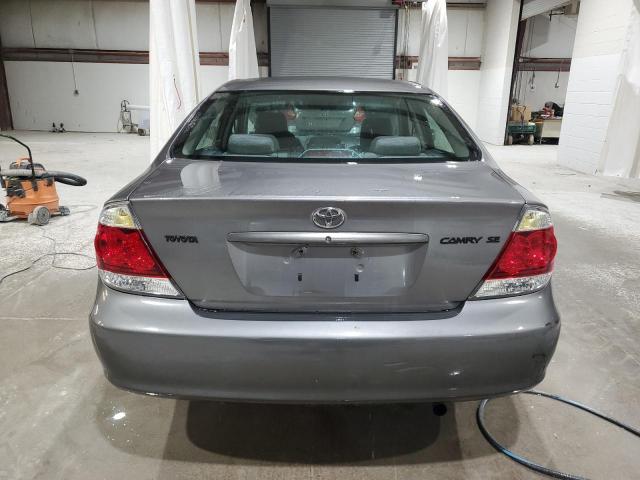 4T1BE32K16U652956 - 2006 TOYOTA CAMRY LE GRAY photo 6